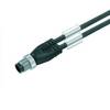 Câble M12 pour capteurs/actionneurs Weidmüller SAIL-ZW-M12BW-2/4L1.0U 1964290100 Contenu: 1 pc(s)