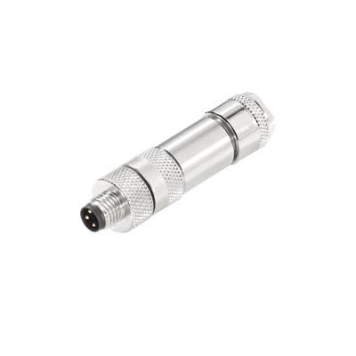 Connecteur à câbler M8 Weidmüller SAISM-M8-3P-(IF) 1010060000 1 pc(s)