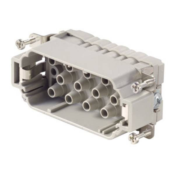 Weidmüller 1023340000 Insert mâle RockStar® HDC 12 + 2 + PE à sertir 1 pc(s)