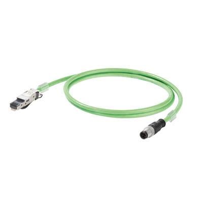 Câble pour capteurs/actionneurs confectionné Weidmüller IE-C5DD4UG0015MCAA20-E 1059760015  Contenu: 1 pc(s)