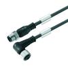 Câble de connexion Weidmüller SAIL-M12GM12W-2/4-1.5U 9457890150 Contenu: 1 pc(s)