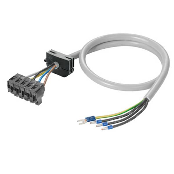 N/A Weidmüller FPL 4G2.5/P/F/3 1059190000 blanc 1 pc(s)