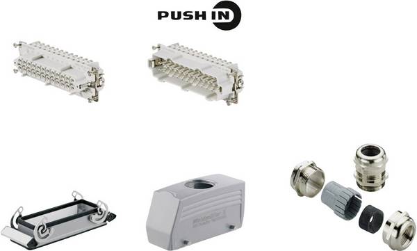 Weidmüller Kit connecteur RockStar® HDC HE 1061700000 1 pc(s)