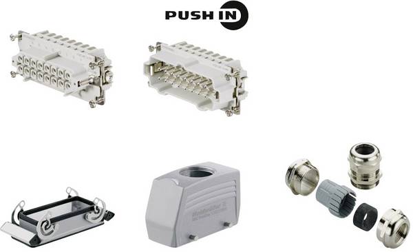 Weidmüller Kit connecteur RockStar® HDC HE 1061770000 1 pc(s)
