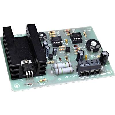 Régulateur de vitesse DC kit à monter Conrad Components "HB 326" 9 à 16 V/DC Puissance de sortie (détails) 5 A 1 pc(s)-0