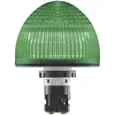 Avertisseur optique LED Idec HW1P-5Q4R 24 V AC/DC lumière permanente rouge IP65 1 pc(s)