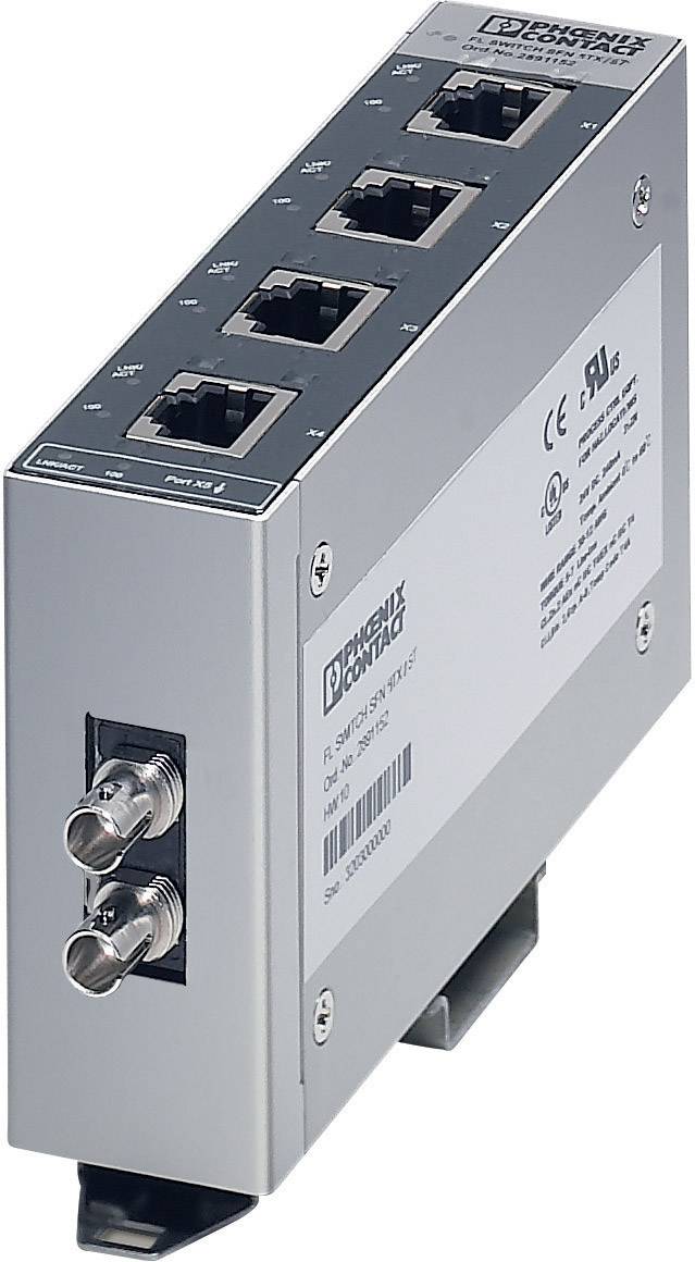 Commutateur Ethernet industriel Phoenix Contact 2891453 2891453 1 pc(s)
