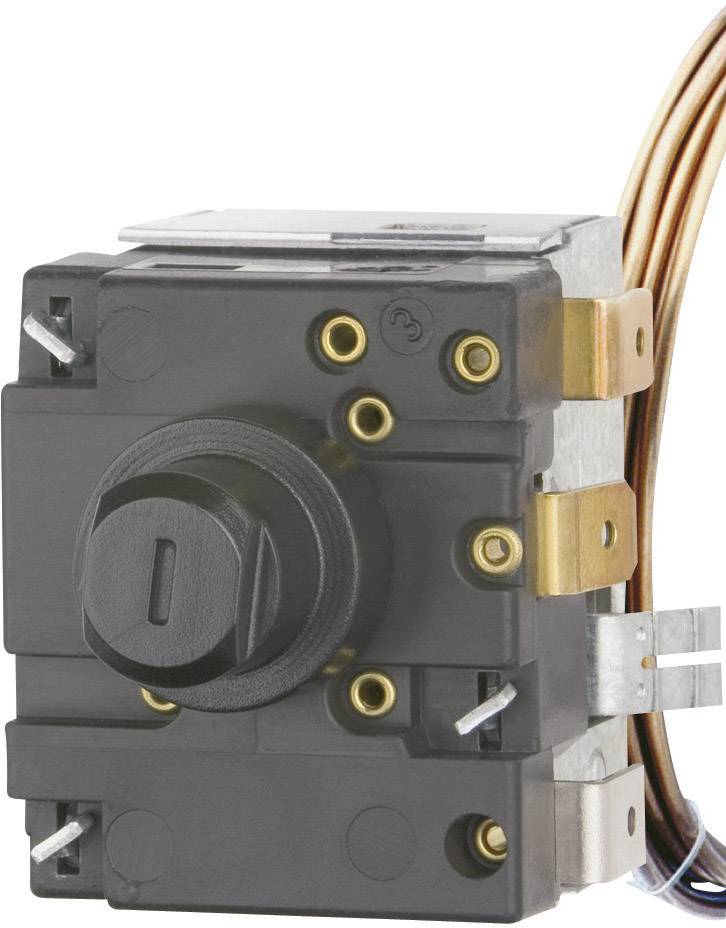 Jumo 602031/81 Thermostat à encastrer 70 à 130 °C (L x l x h) 42 x 36 x