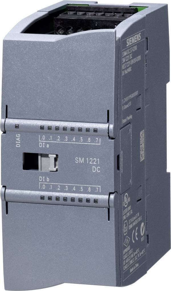 Siemens SM 1221 6ES72211BF320XB0 API - Entrée numérique 28.8 V