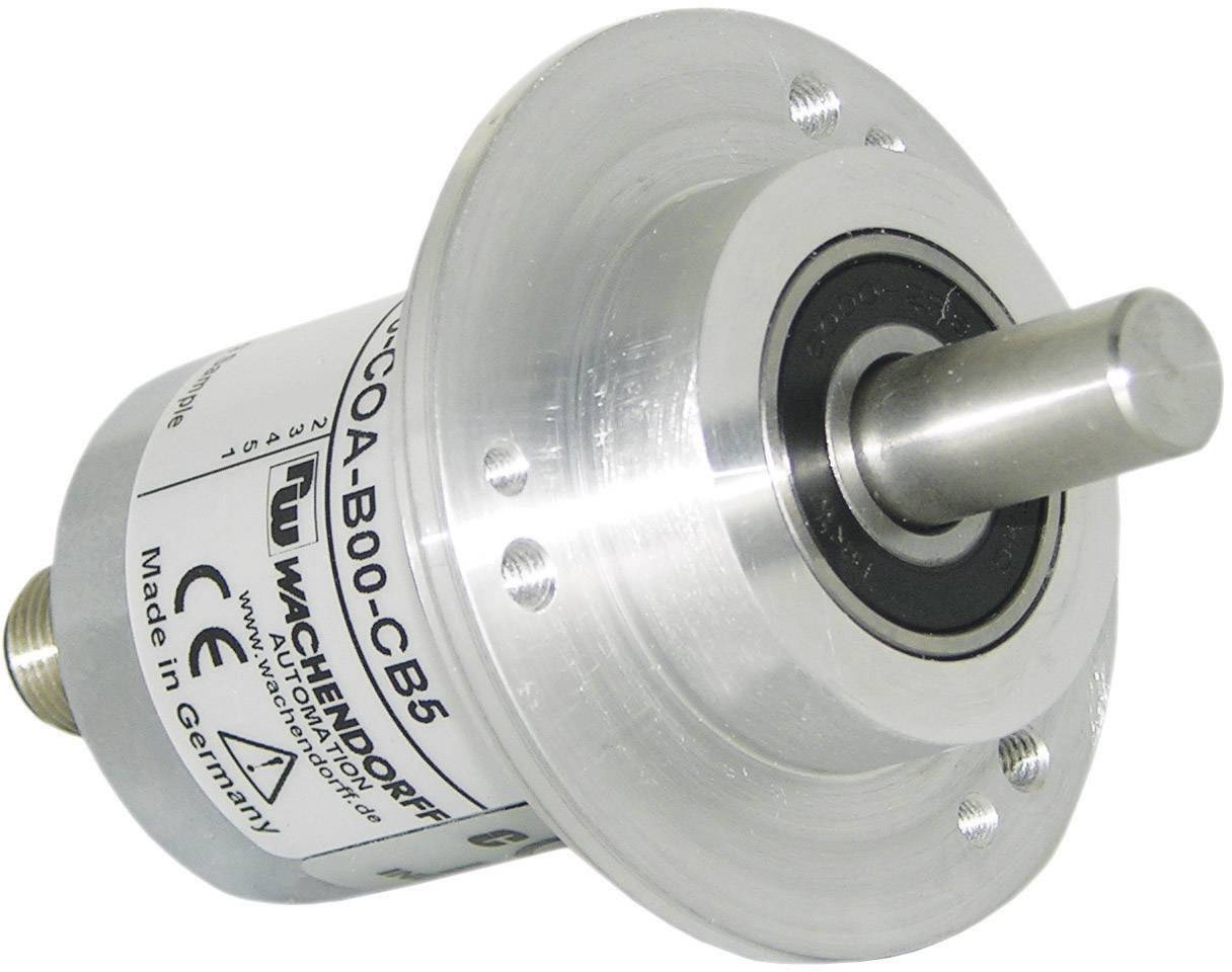 Codeur Wachendorff WDGA-58B-10-1218-CO-A-B-0-0-CB5 absolu, multi-tour 58 mm 1 pc(s)