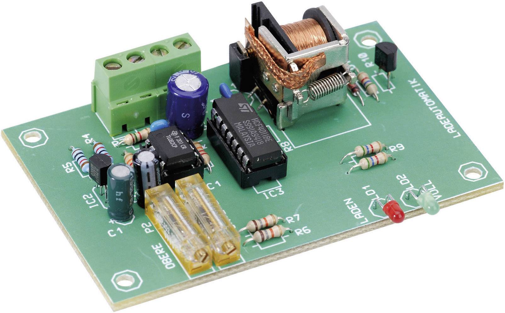 Régulateur de charge (kit à monter) Conrad Components HB 192 A 13.8 V/DC 10 A 1 pc(s)
