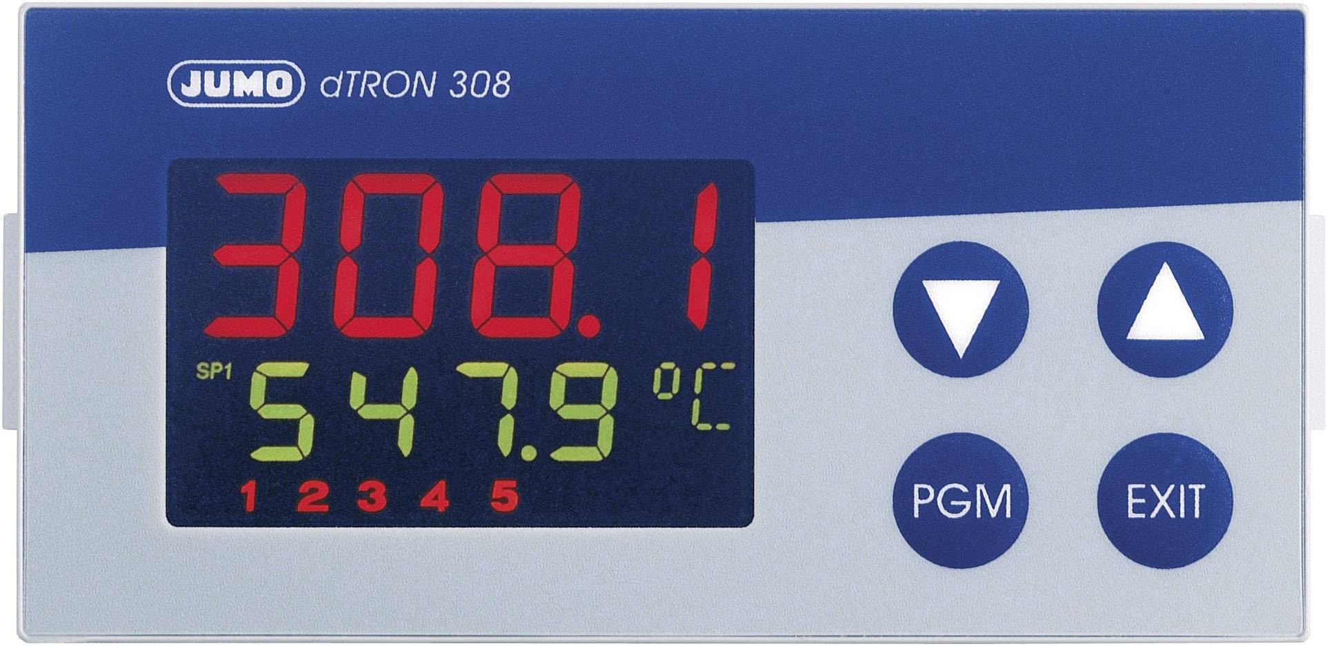 Jumo dTRON 308 micro-processeur régulateur type 703042 régulateur de température 