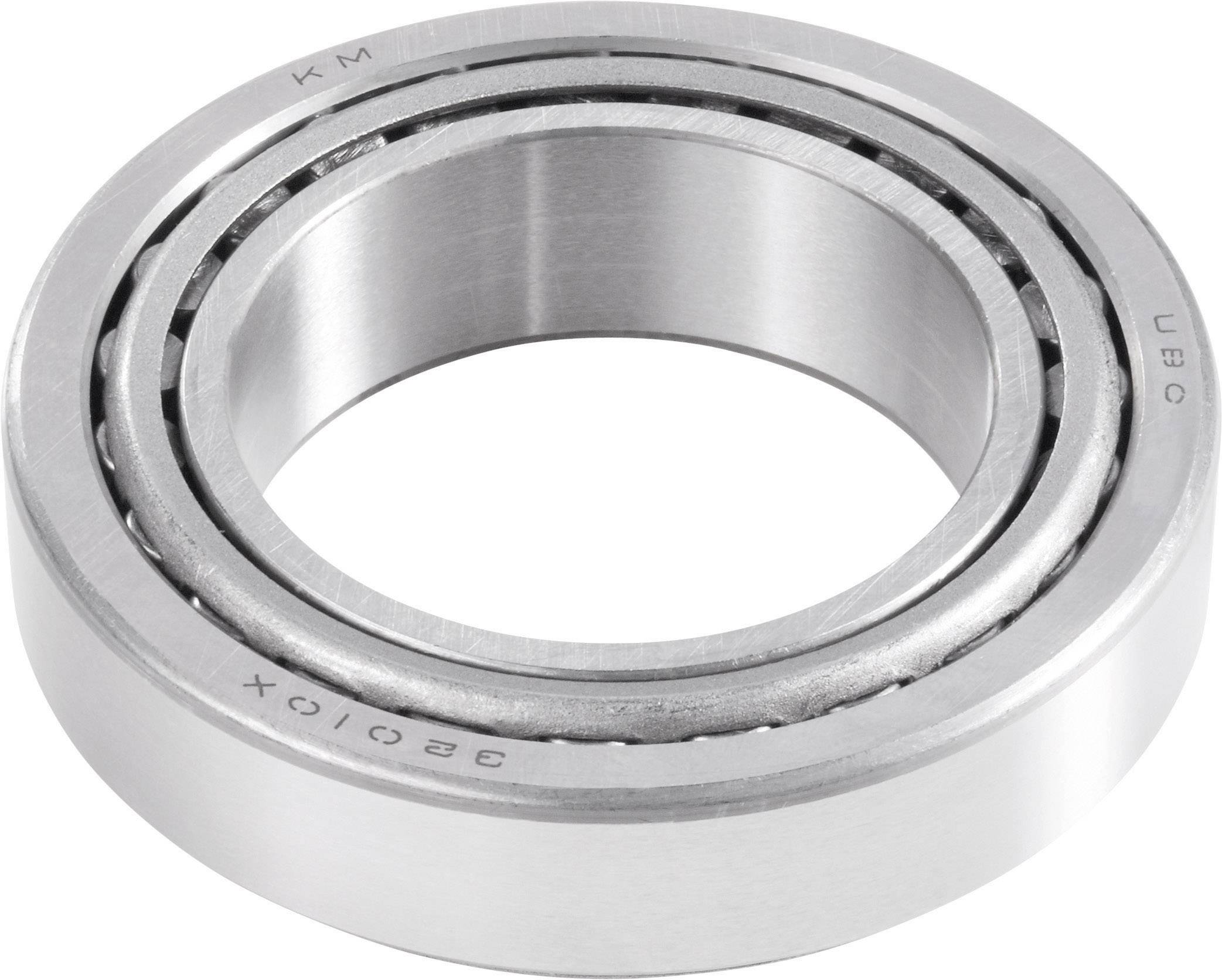 Roulement à billes rangée simple rouleaux coniques Ø int. Ø ext. 39.878 mm régime 9500 tr/min UBC Bearing LM11749/LM1171