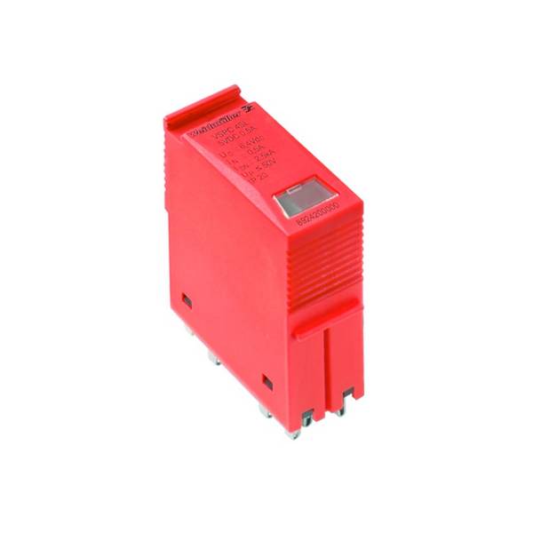 Weidmüller 8924340000 VSPC 4SL 24VAC Cartouche parafoudre Protection anti-surtension pour: armoire de distribution 2.5 kA 1 pc(s)