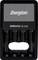 Chargeur de batterie Energizer, compatible avec les piles rechargeables NiMH AA et AAA, noir.
