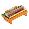 Interface relais série RSM Weidmüller RSM 8R 24VDC LP GEM.- 1107761001 1 pc(s)