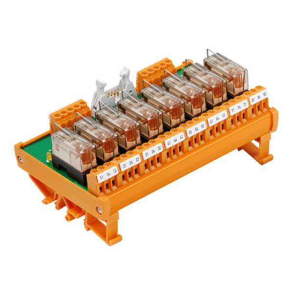 Interface relais série RSM Weidmüller RSM 8RS 24VUC LP 1173561001 1 pc(s)