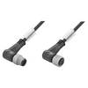 Câble de connexion Weidmüller SAIP-M12WM12W-3-10U 1108701000 Contenu: 1 pc(s)