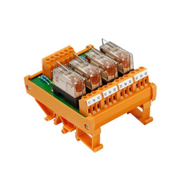 Interface relais série RSM Weidmüller RSM 4RS 115VUC LP 1114561001 1 pc(s)