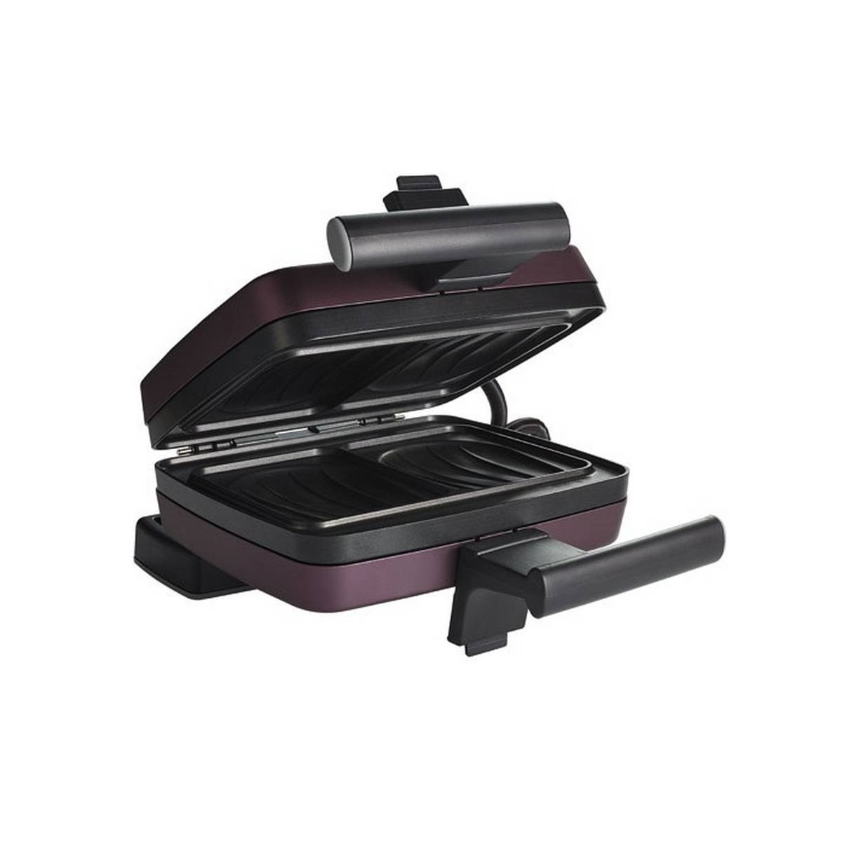 Gaufrier Et Plaques Croque-monsieur 1200w Violet Frifri FRI022820012PUP-1