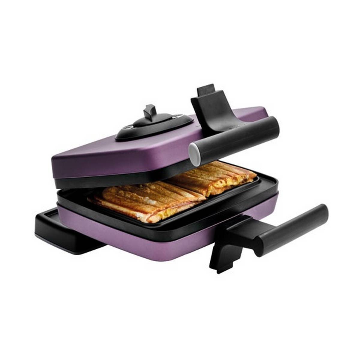 Gaufrier Et Plaques Croque-monsieur 1200w Violet Frifri FRI022820012PUP-2