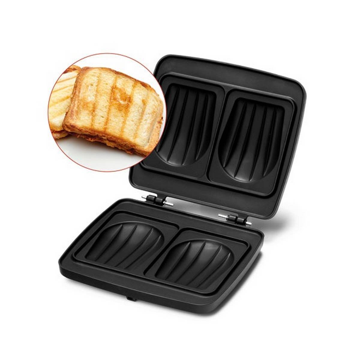 Gaufrier Et Plaques Croque-monsieur 1200w Violet Frifri FRI022820012PUP-3