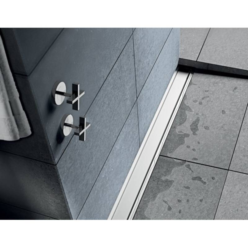 Caniveau De Douche Inox Réversible 890mm + Natte Nicoll sicanatfh90r-2