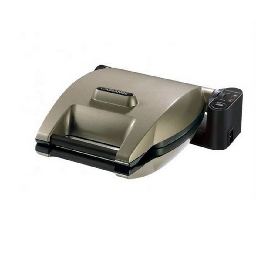 Gaufrier 1200w Taupe Lagrange 19424-0