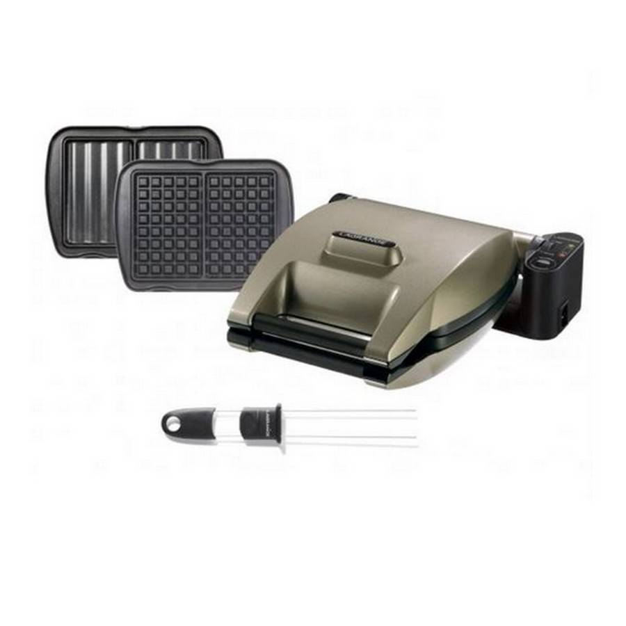 Gaufrier 1200w Taupe Lagrange 19424-2