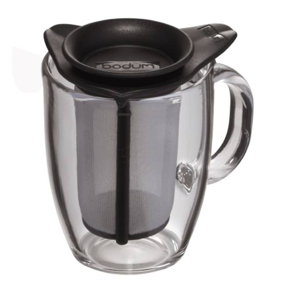 Set Mug En Verre Et Son Filtre En Nylon Bodum k11239-01-0