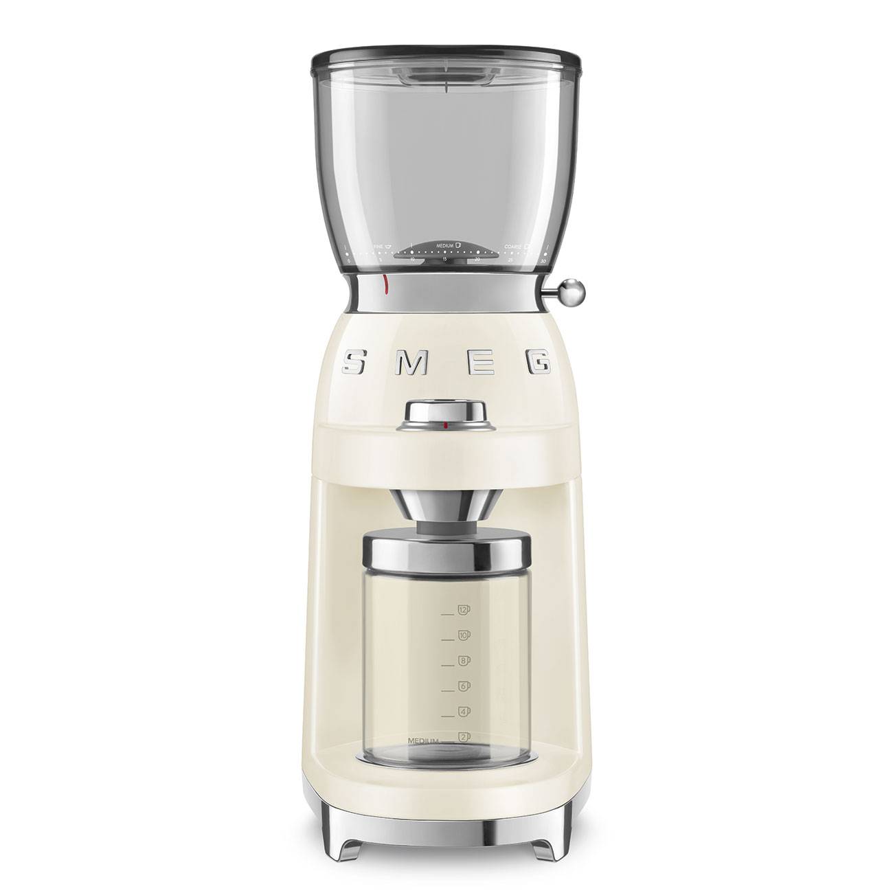Moulin à Café 350g 150w Crème Smeg cgf01creu-0