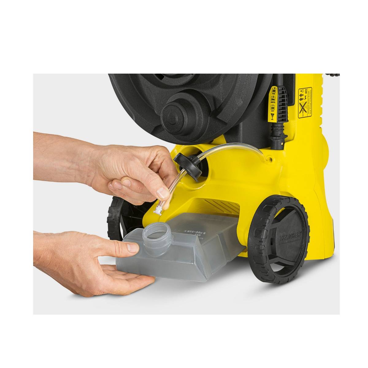 Nettoyeur Haute Pression 120 Bars Jaune/noir Karcher K3PREMIUMPOWERCONTROLHOME-4