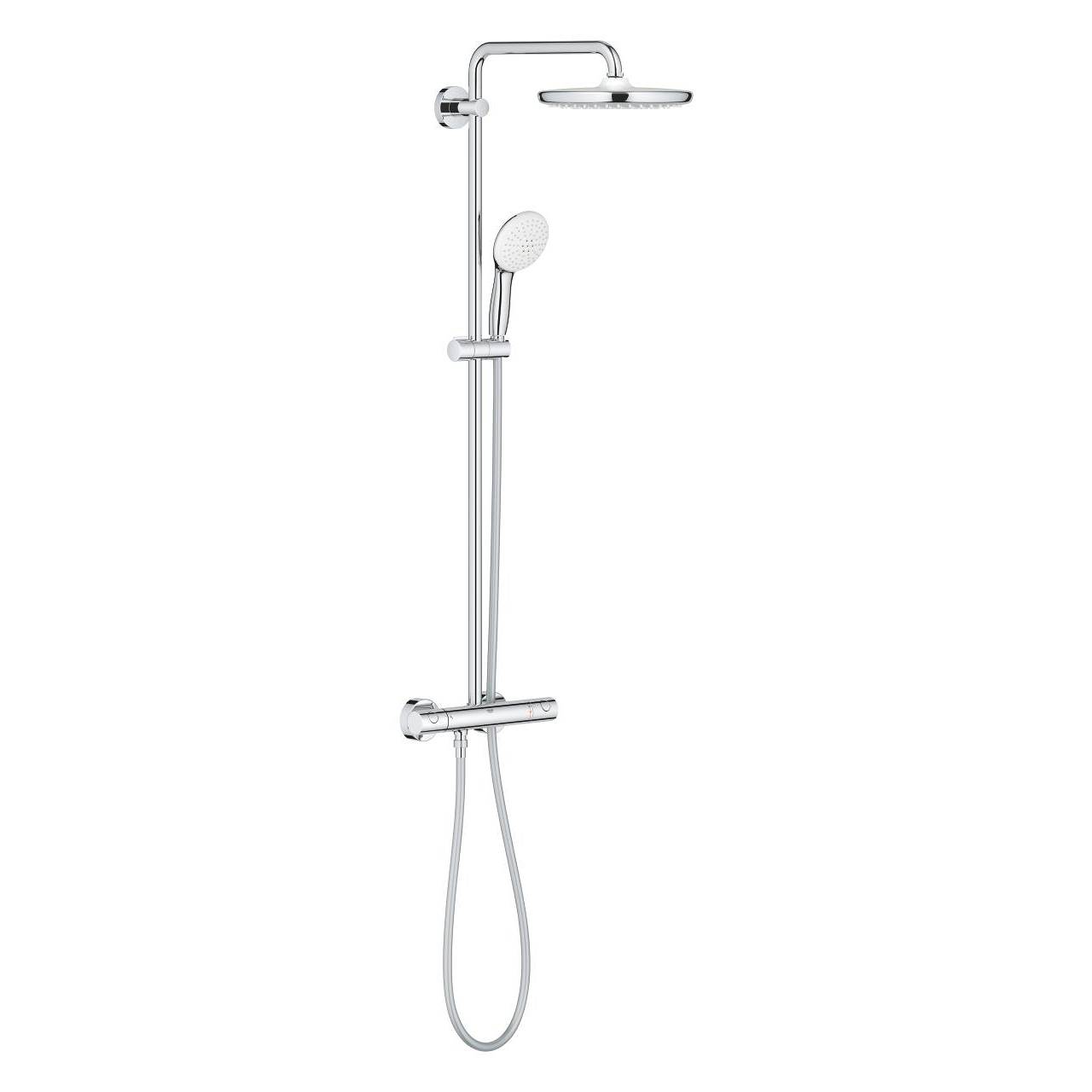 Colonne De Douche Avec Mitigeur Thermostatique Grohe 26671001-0