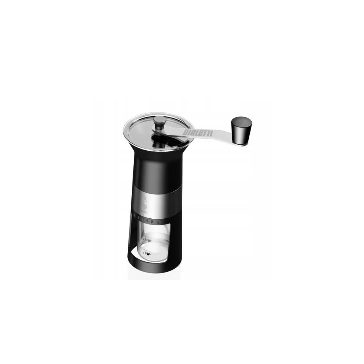 Moulin à Café Manuel Noir/inox Bialetti MCPRO001-1