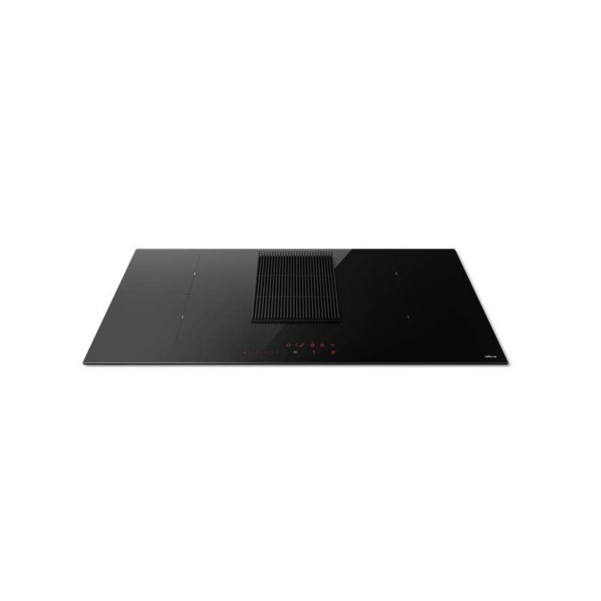 Table De Cuisson Aspirante Induction 83cm 4 Feux 7400w Noir Elica PRF0210553-2