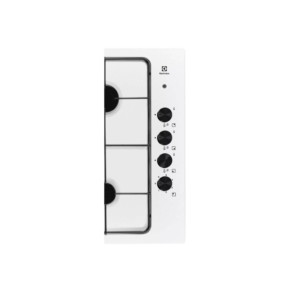 Table De Cuisson Mixte 55cm 4 Feux Blanc Electrolux EGL62821OW-1