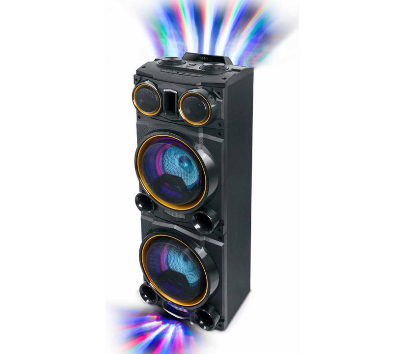 Mini-chaîne 800w Noir Avec Bluetooth Muse m1988dj-0