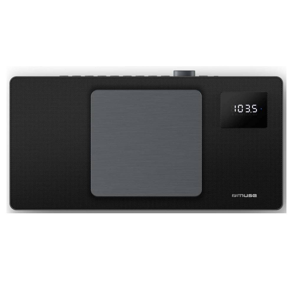 Micro-chaîne 40w Noir Avec Bluetooth Muse M60BT-0