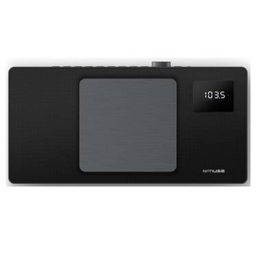 Micro-chaîne 40w Noir Avec Bluetooth Muse M60BT