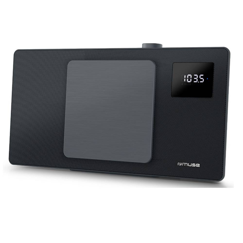 Micro-chaîne 40w Noir Avec Bluetooth Muse M60BT-1
