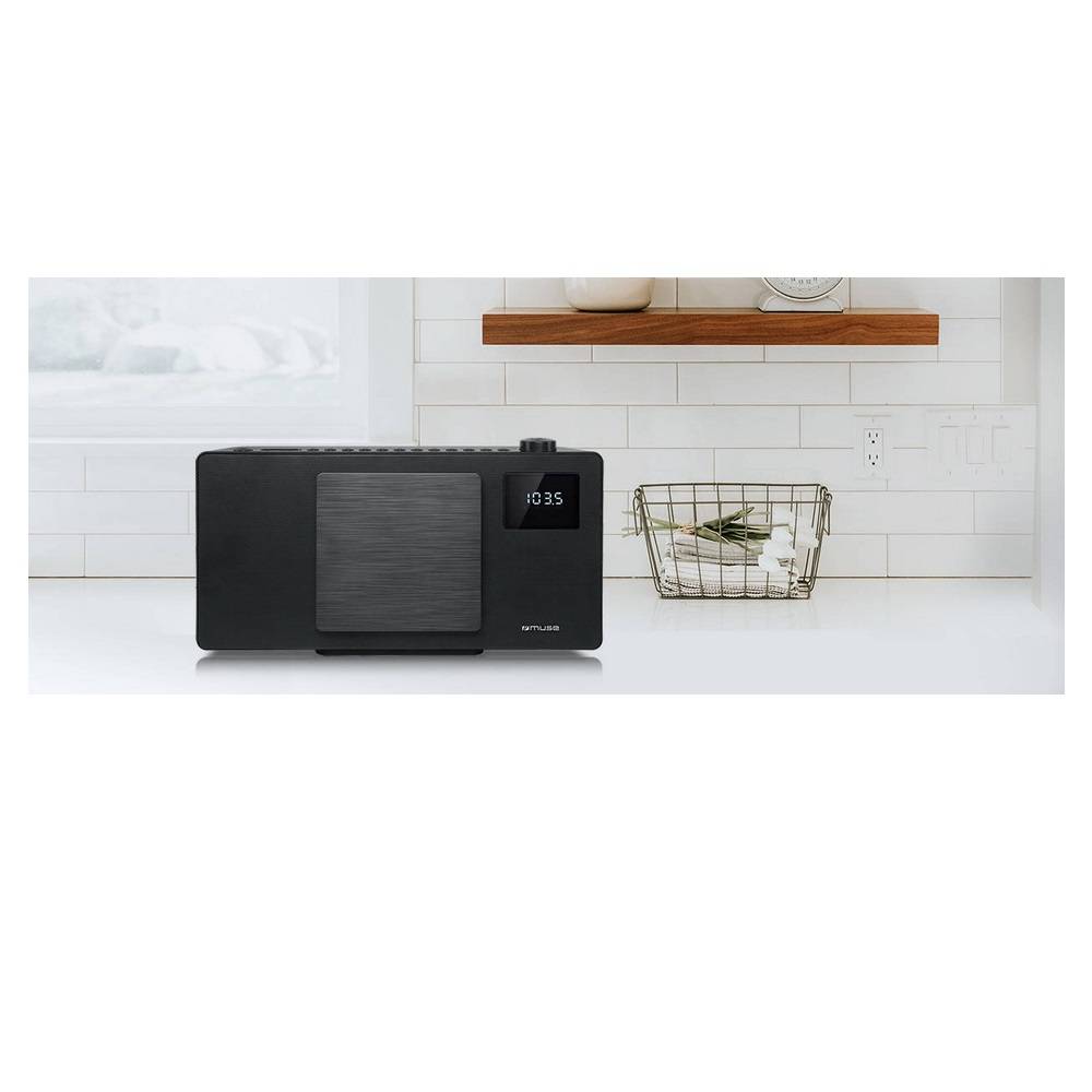 Micro-chaîne 40w Noir Avec Bluetooth Muse M60BT-2