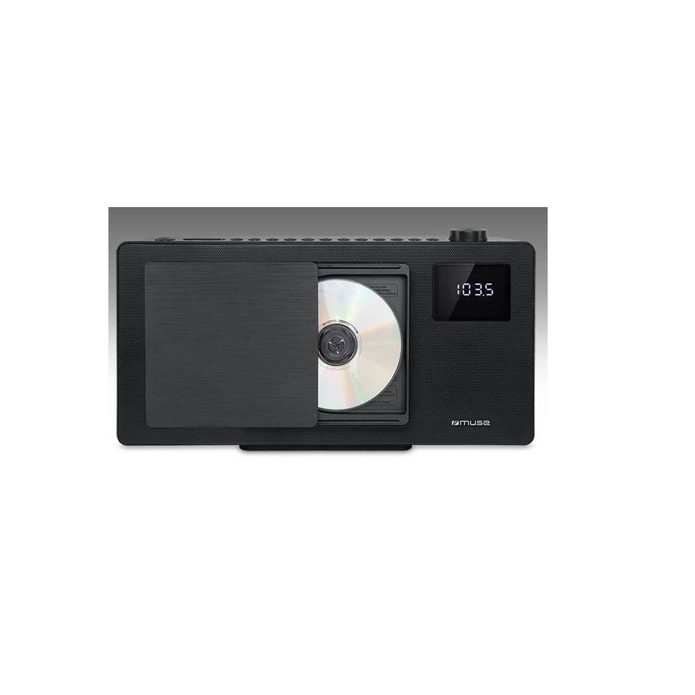 Micro-chaîne 40w Noir Avec Bluetooth Muse M60BT-3