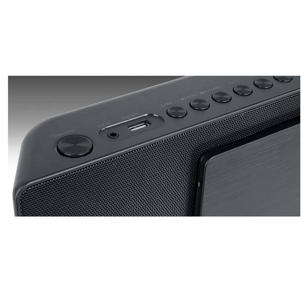 Micro-chaîne 40w Noir Avec Bluetooth Muse M60BT-4