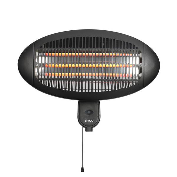 Chauffage De Terrasse 2000w Livoo dom425