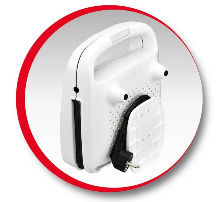 Gaufrier 1 Plaque 700w Moulinex wj170112-2