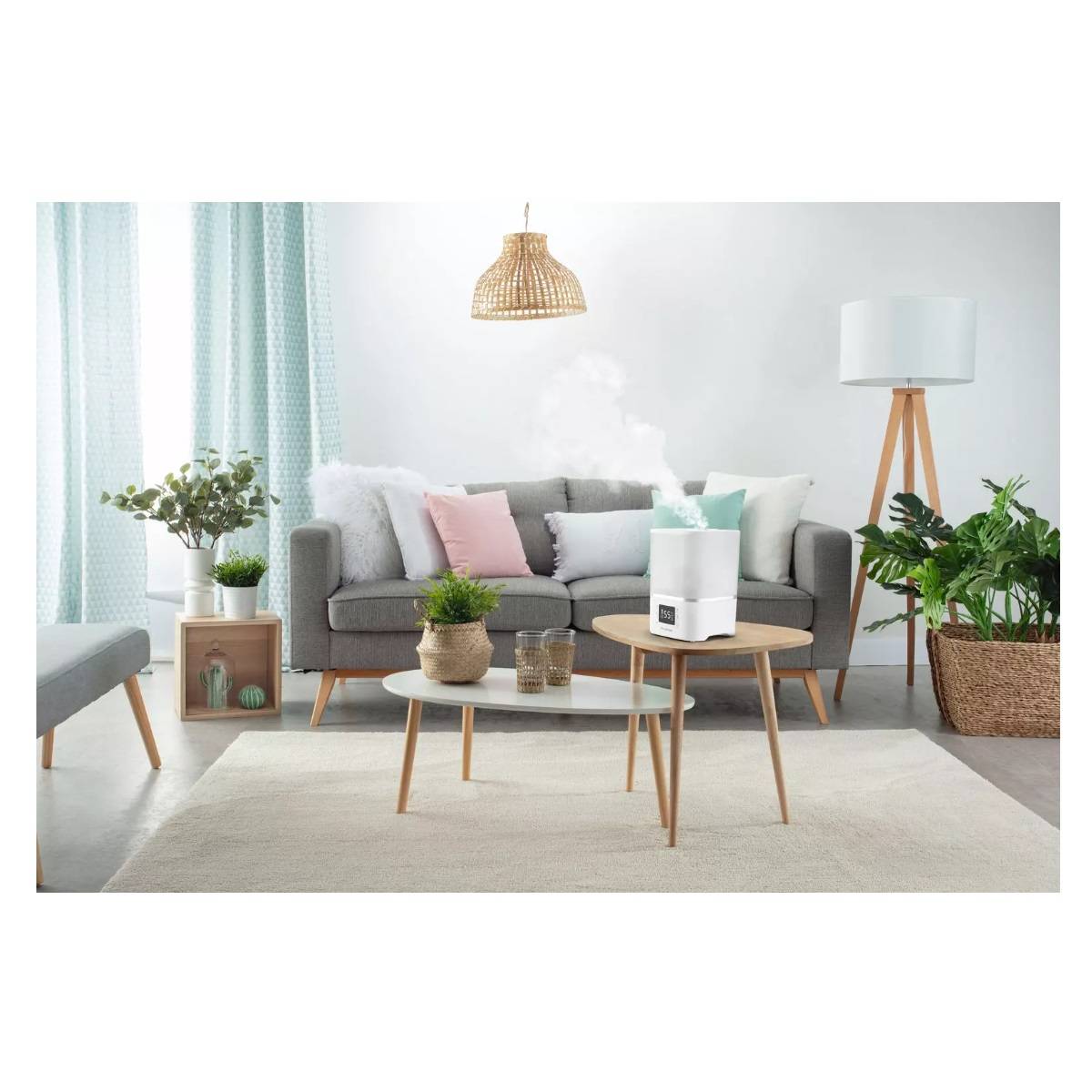 Humidificateur D'air 380ml/h Rowenta HU4020F0-3