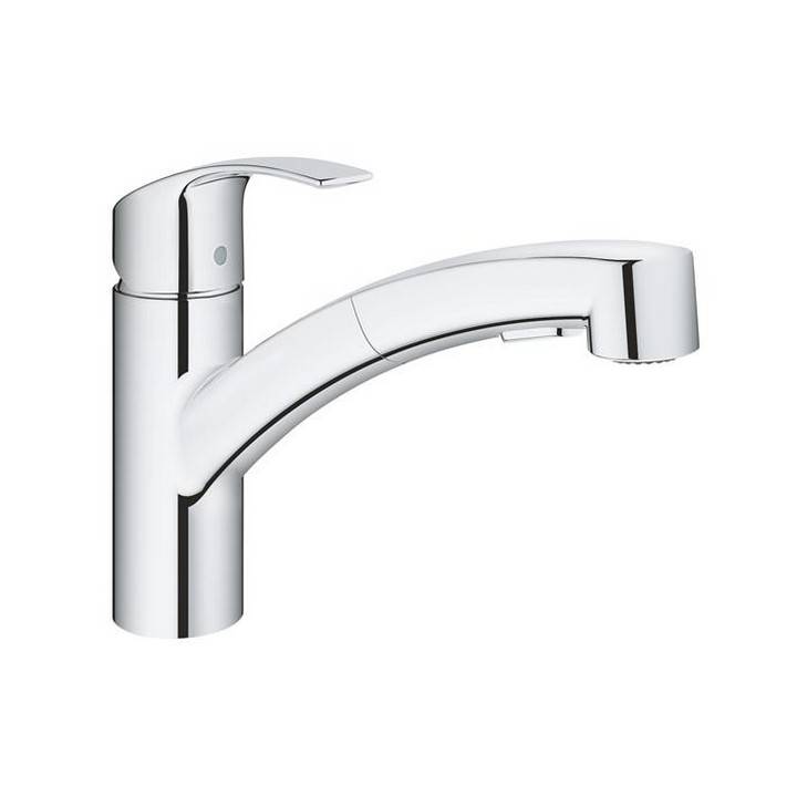 Mitigeur Avec Douchette Chromé Grohe 30355001-0