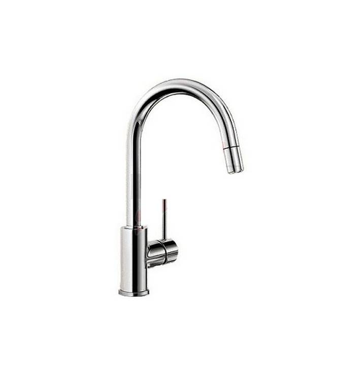 Mitigeur Avec Douchette Chromé Blanco 521454-0