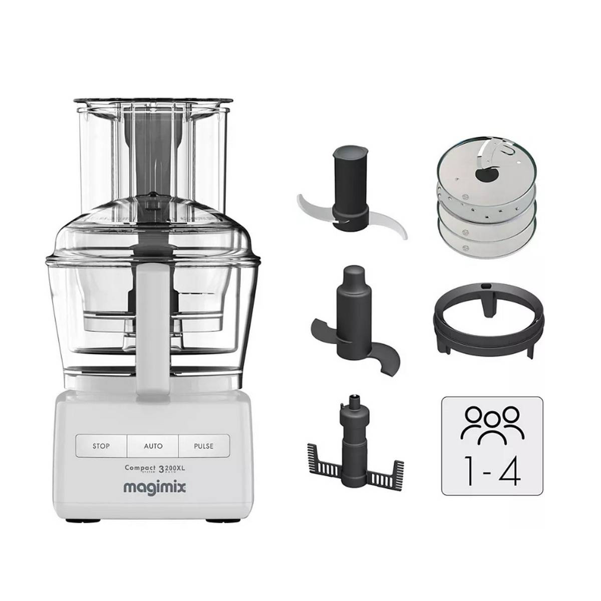 Robot Multifonctions 2.4l 650w Magimix 18370F-1
