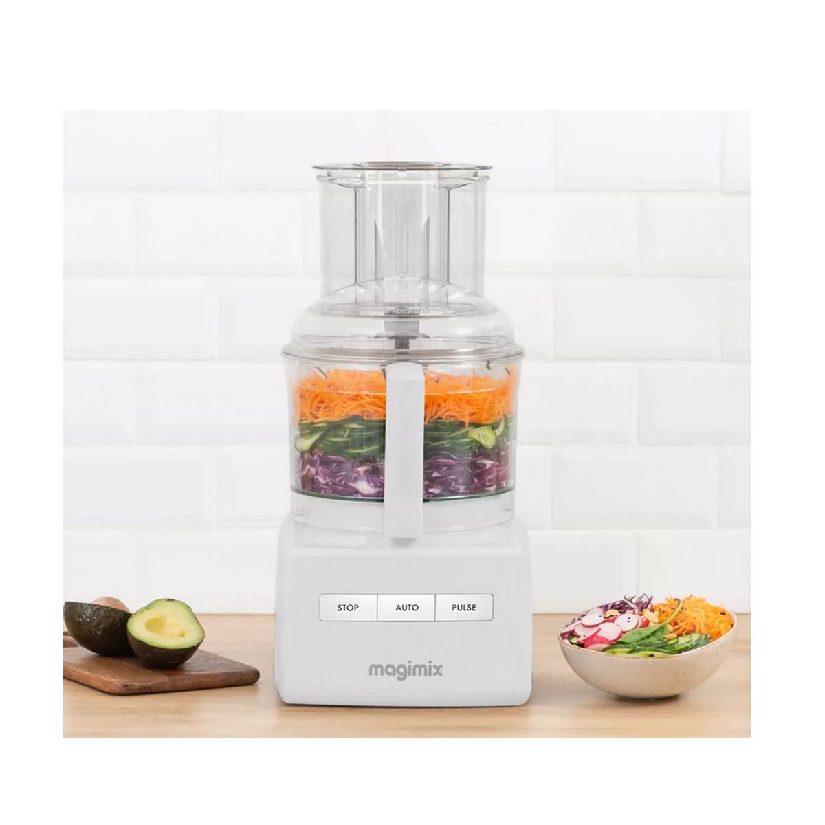 Robot Multifonctions 2.4l 650w Magimix 18370F-2